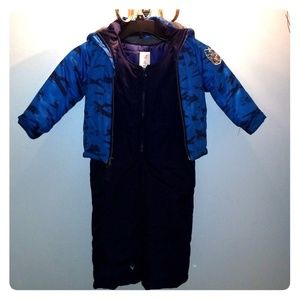 Carters snow suit